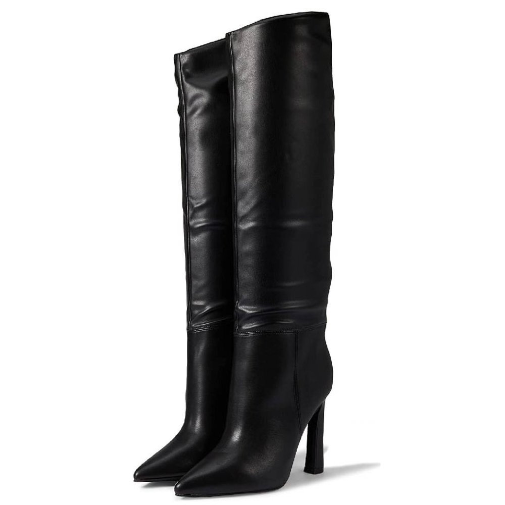 Steve Madden Embrace Black Knee High Boots